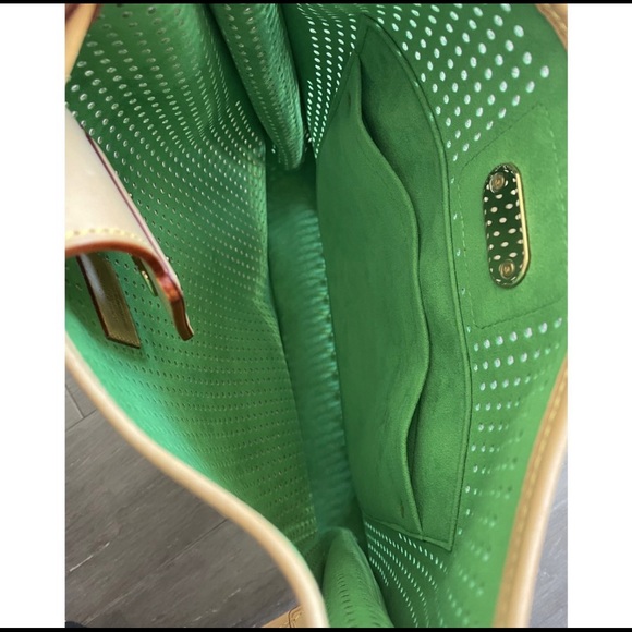 Louis Vuitton monogram musette green - Picture 11 of 11